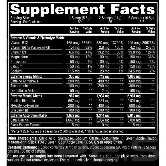 Metabolic Nutrition ESP Extreme