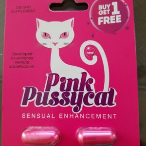 Pink Pussycat Female Sensual Enhancement