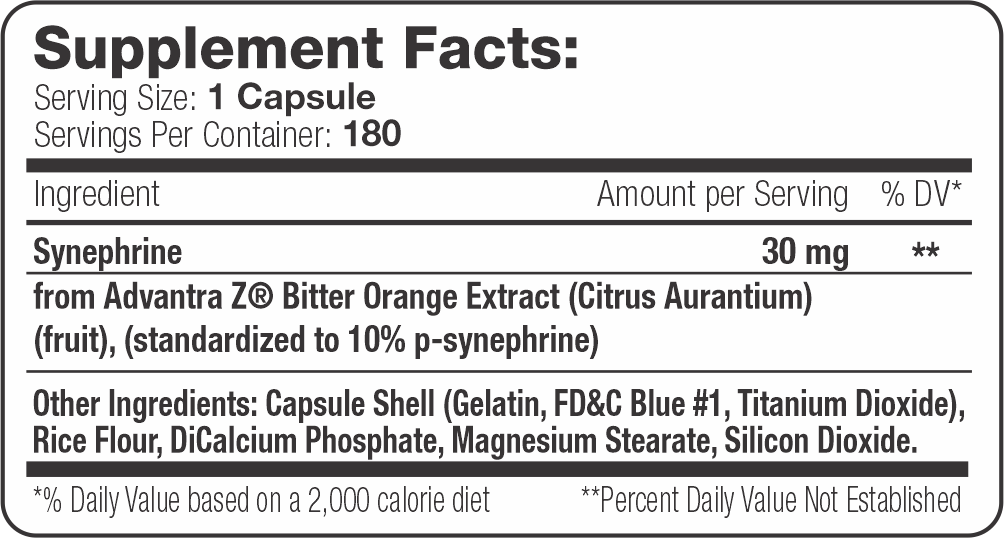 SNS (Serious Nutrition Solutions) SYN-30