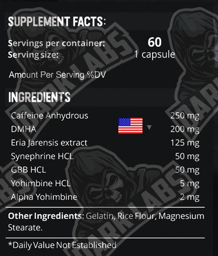 Dark Labs Adrenaline