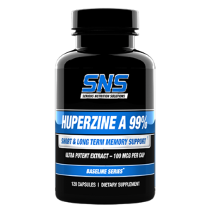 SNS (Serious Nutrition Solutions) Huperzine A 99%