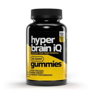 Hyper Brain iQ 30ct Gummies