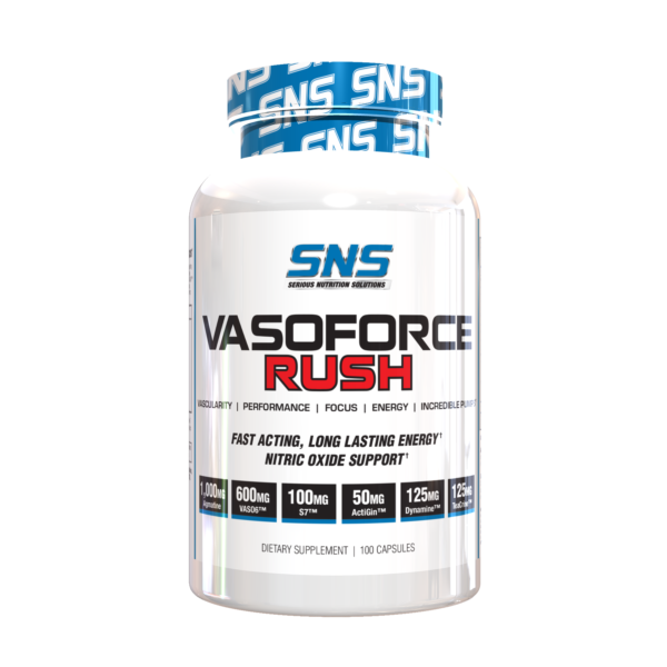 SNS (Serious Nutrition Solutions) VasoForce Rush