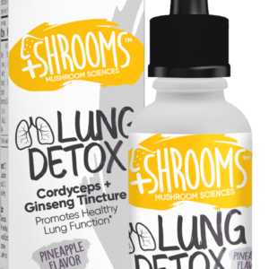 +Shrooms Lung Detox
