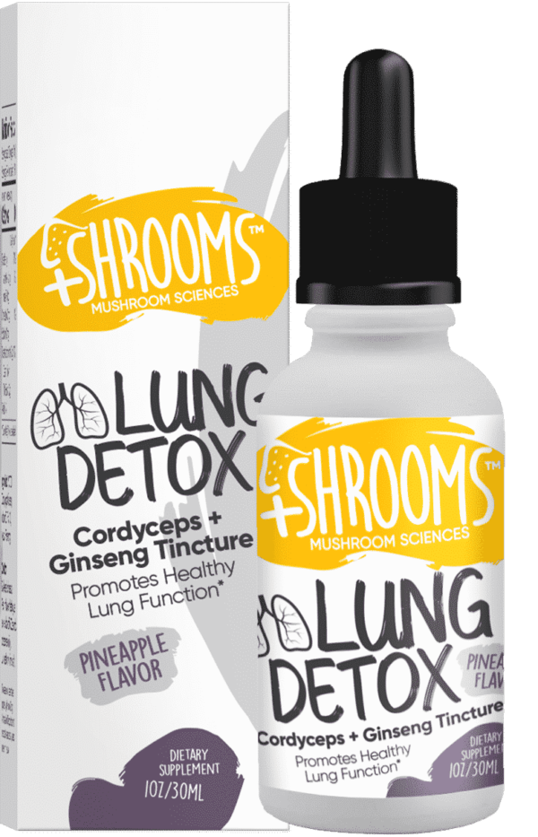 +Shrooms Lung Detox