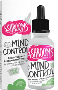 +Shrooms Mind Control 1oz 30ml, 30sv.