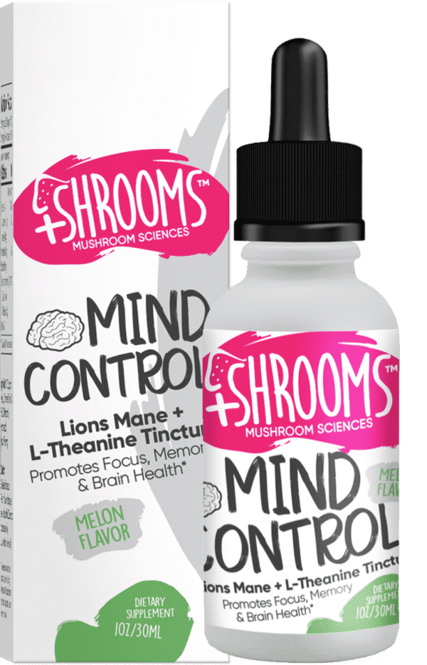 +Shrooms Mind Control 1oz 30ml, 30sv.