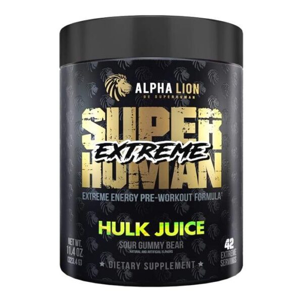 Alpha Lion Super Human Extreme