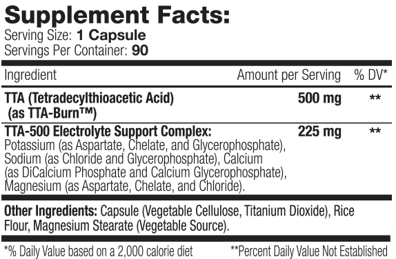 SNS (Serious Nutrition Solutions) TTA-500