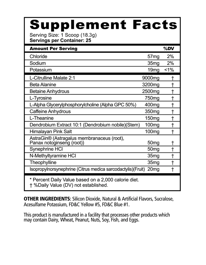 Panda Supplements Pandamic Extreme