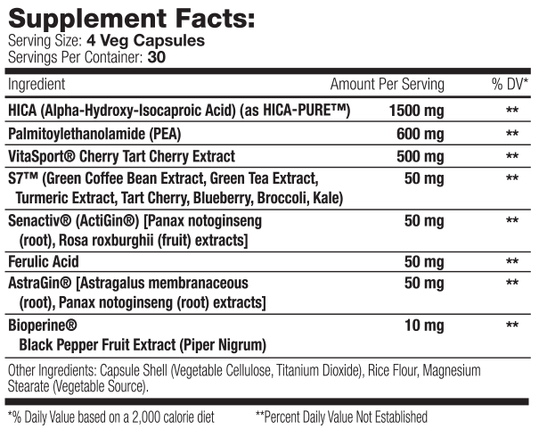 Muscle Addiction Recovery Fix