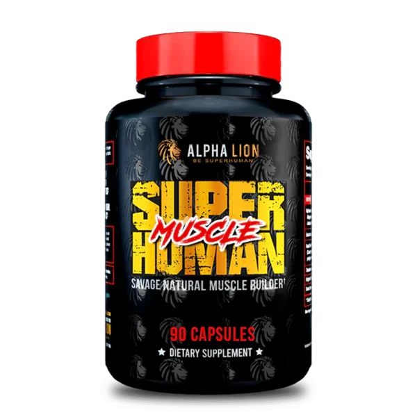 Alpha Lion SuperHuman Muscle