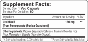 SNS (Serious Nutrition Solutions) Urolithin-B XT