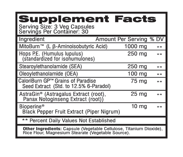 Competitive Edge Labs Lipo Vantage