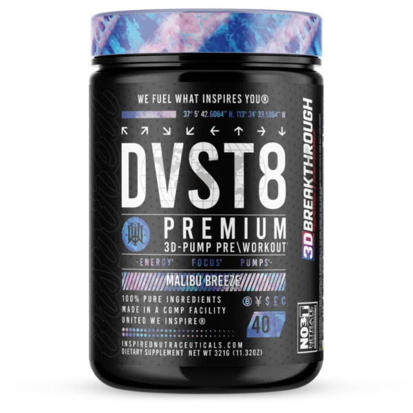 Inspired Nutraceuticals DVST8 Global