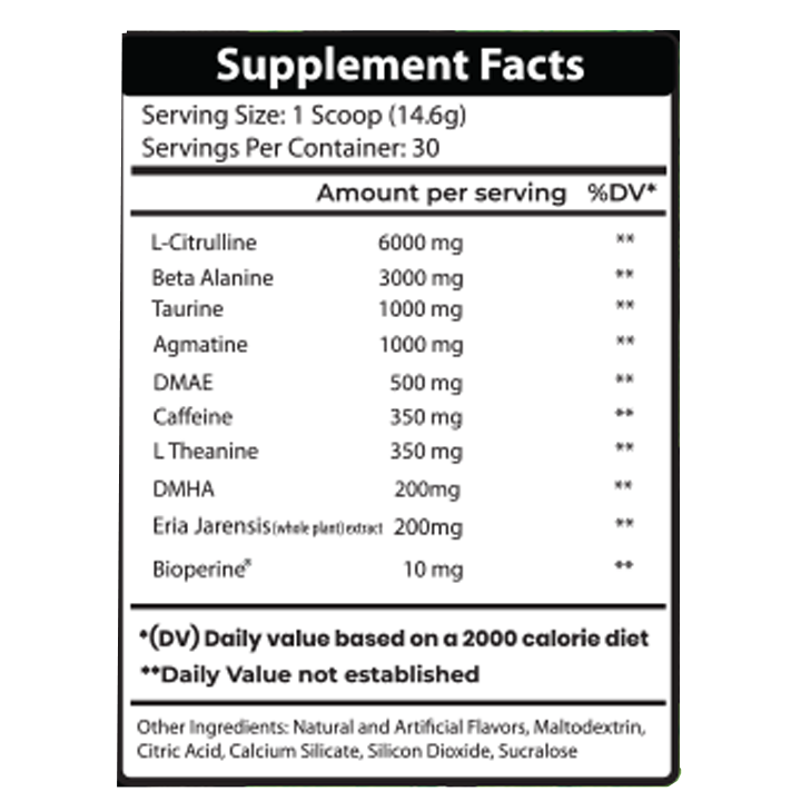 Freedom Formulations Stim Junky 2.0