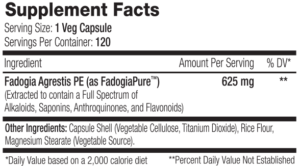 SNS (Serious Nutrition Solutions) Fadogia XT