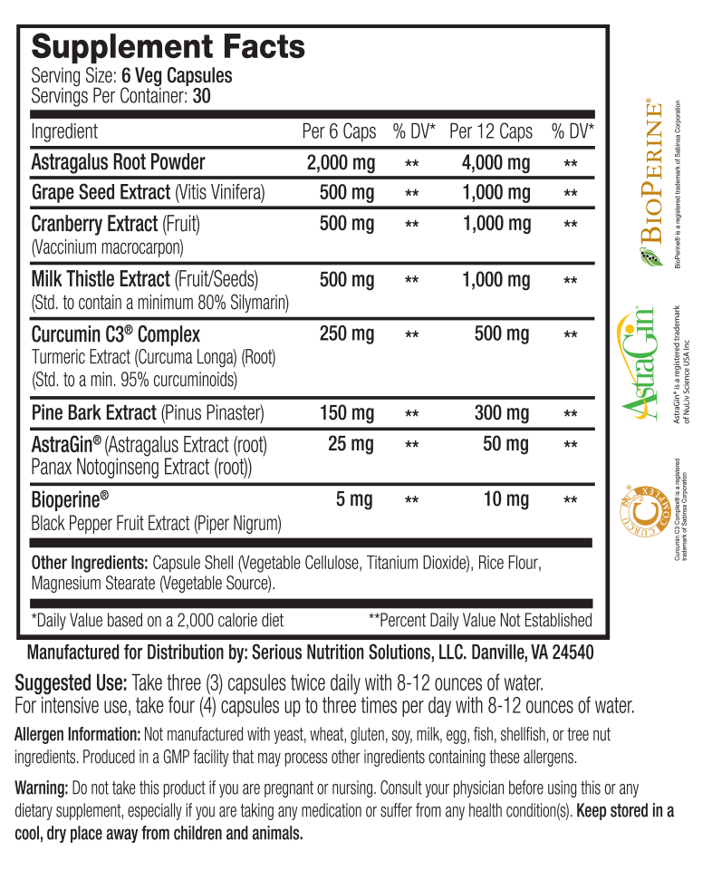 SNS (Serious Nutrition Solutions) Kidney Assist XT