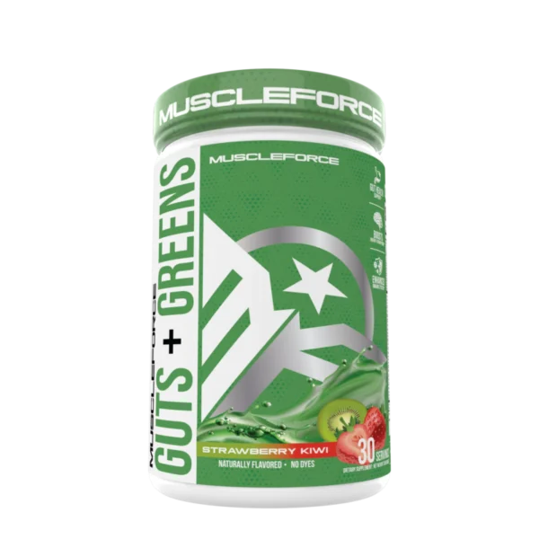 MuscleForce Guts + Greens