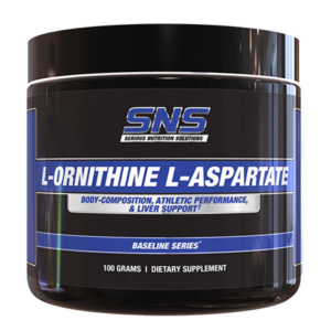 SNS (Serious Nutrition Solutions) L-Ornithine L-Aspartate Powder