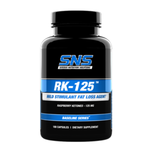 SNS (Serious Nutrition Solutions) RK-125 (Raspberry Ketones)