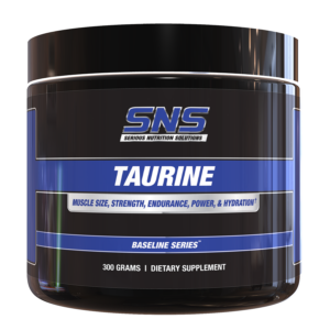SNS (Serious Nutrition Solutions) Taurine Powder