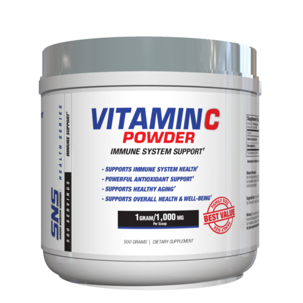 SNS (Serious Nutrition Solutions) Vitamin C Powder 500 grams