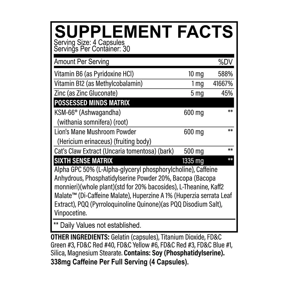 Black Magic Supply Brain Waves