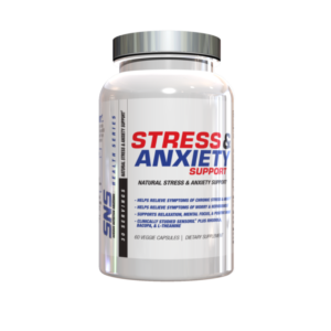 SNS (Serious Nutrition Solutions) Stress and Anxiety Support