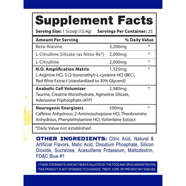 Hi-Tech Pharmaceuticals Krank3d