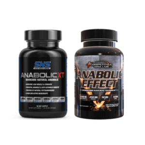 SNS Anabolic XT + Competitive Edge Labs Anabolic Effect Monster Natural Anabolic