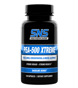 SNS (Serious Nutrition Solutions) PEA-500 Xtreme 120ct