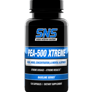 SNS (Serious Nutrition Solutions) PEA-500 Xtreme 120ct