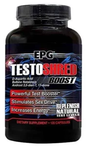 EPG TestoShred Boost