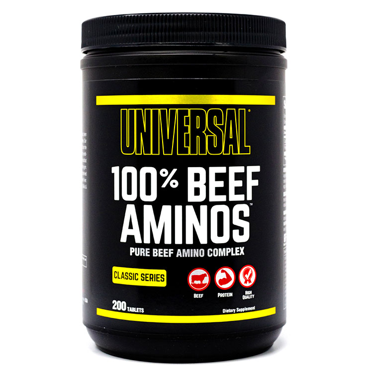 Universal Nutrition 100% Beef Aminos