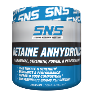SNS (Serious Nutrition Solutions) Betaine Anhydrous