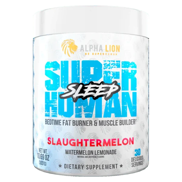Alpha Lion Superhuman Sleep