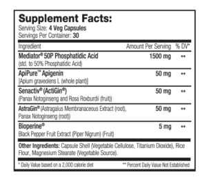 SNS (Serious Nutrition Solutions) Phosphatidic Acid XT