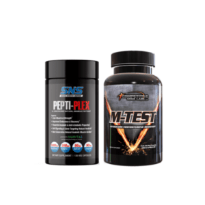 SNS Pepti-Plex XT + Competitive Edge Labs M-Test Effect Monster Value Stack