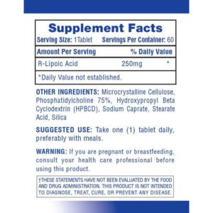 Hi-Tech Pharmaceuticals R-ALA