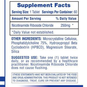Hi-Tech Pharmaceuticals Liposomal NAD+