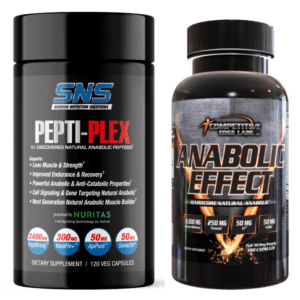 SNS Pepti-Plex+Competitive Edge Labs Anabolic Effect Monster  Value Stack