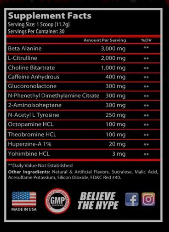 DNM Nutra Helios Limited Edition