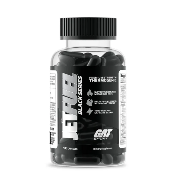 Gat Sport JetFuel Black