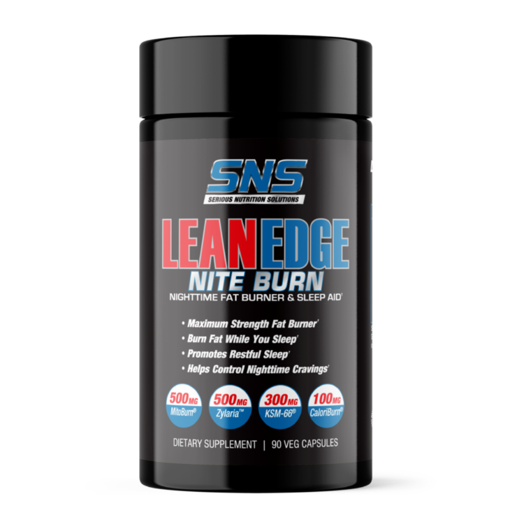 SNS (Serious Nutrition Solutions) Lean Edge Nite Burn