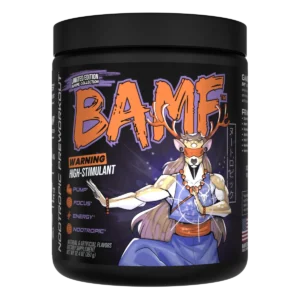 Bucked Up BAMF Anime Ninja Nectar