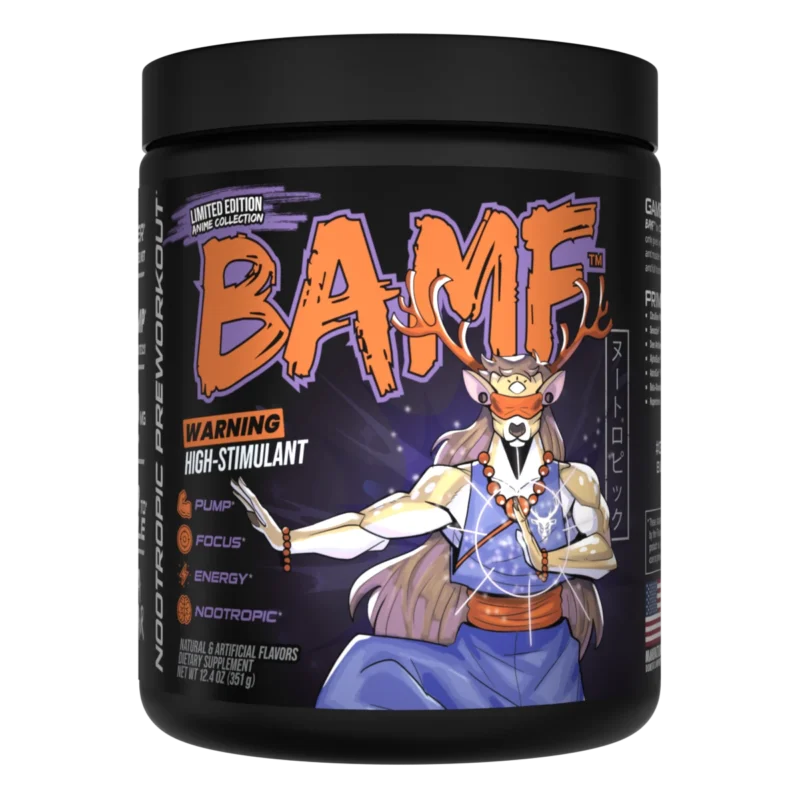 Bucked Up BAMF Anime Ninja Nectar