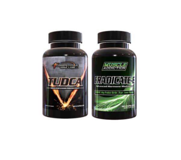 CEL Tudca / Muscle Addiction Eradicate-E Stack