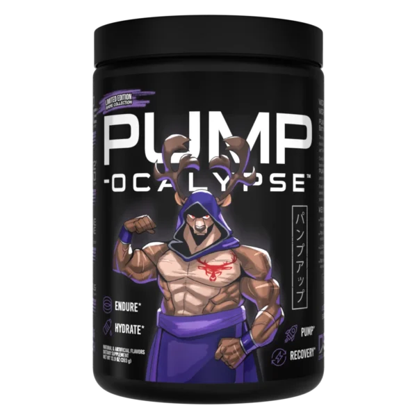 Bucked Up Pump-Ocalypse Anime Yuzu Peach