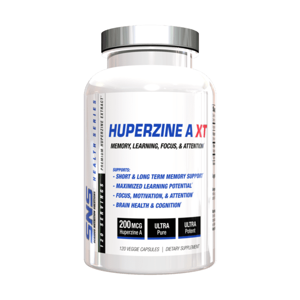 SNS (Serious Nutrition Solutions) Huperzine A XT 120ct.